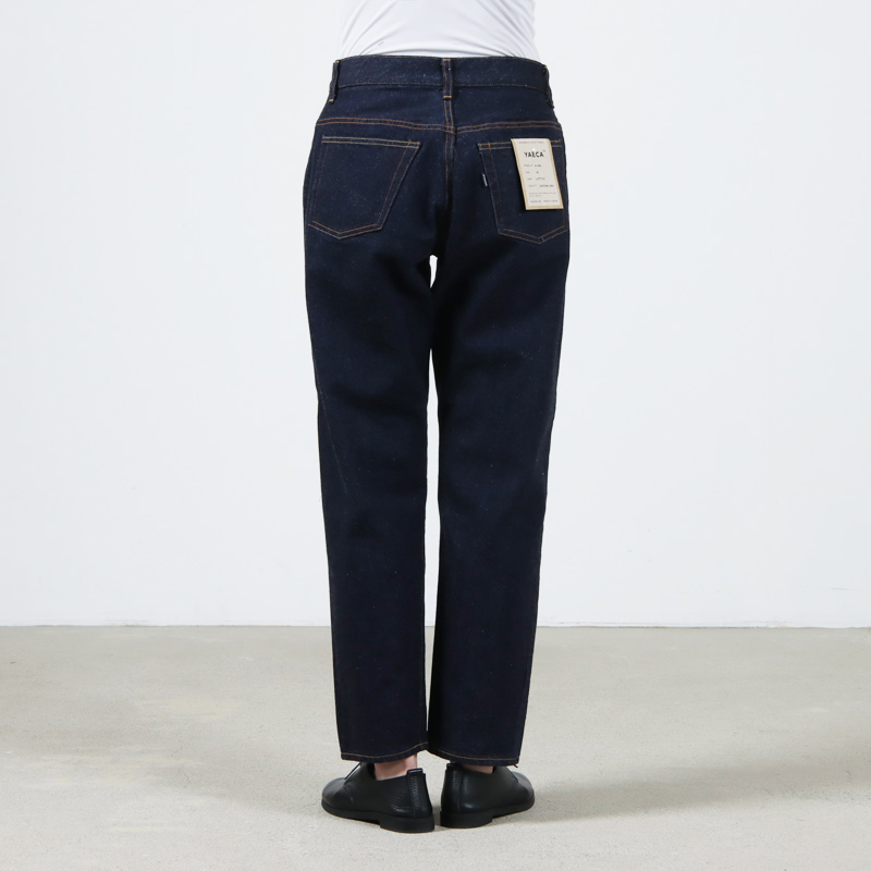 YAECA (ヤエカ) 9-13W DENIM PANTS TAPERED / デニムパンツテーパード