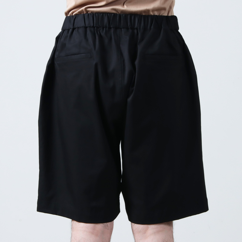 Graphpaper (グラフペーパー) Solotex Twill Wide Chef Shorts / ソロ