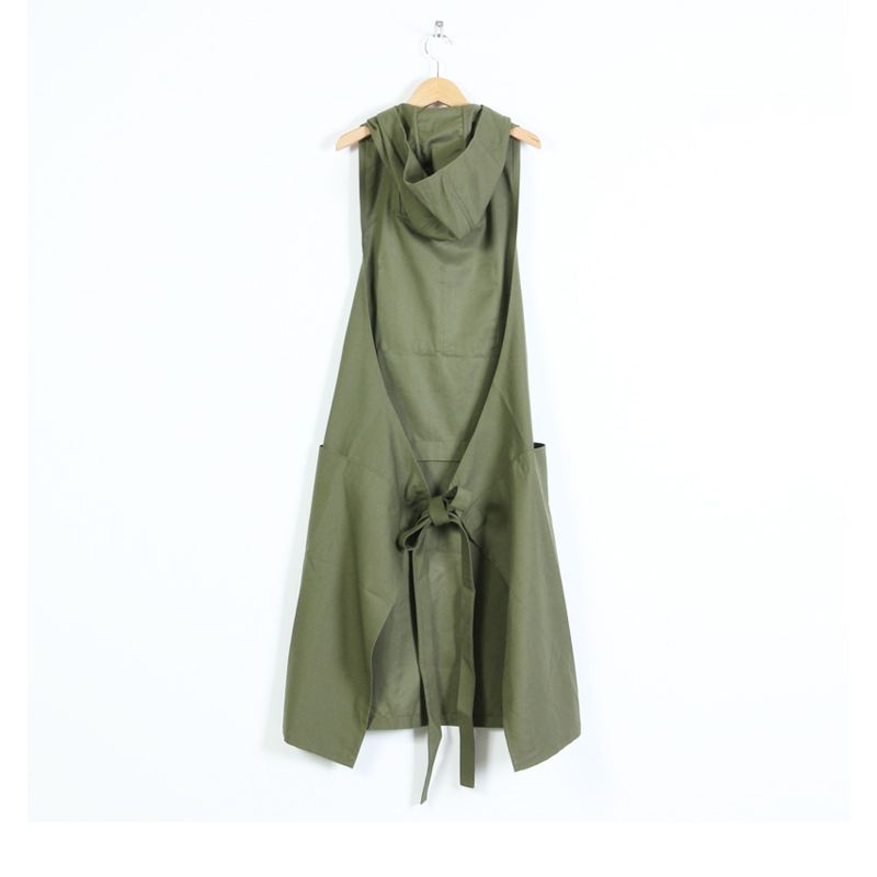 HELLY HANSEN (ヘリーハンセン) Anti Flame Deck Apron / 焚火エプロン