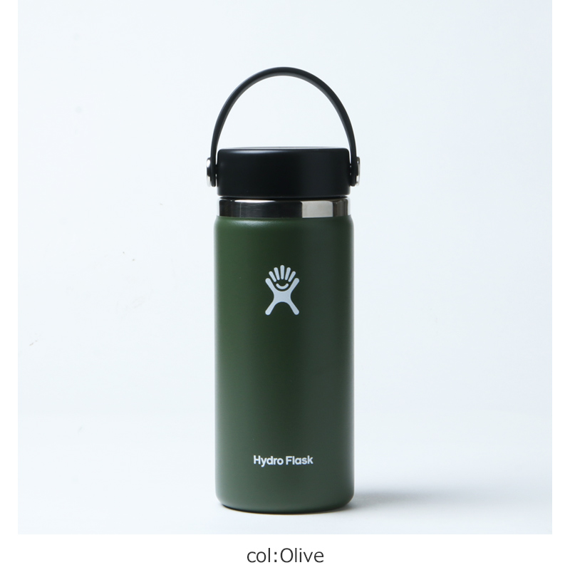 Hydro Flask (ハイドロフラスク) 16oz WIDE MOUTH / 16オンス ワイドマウス