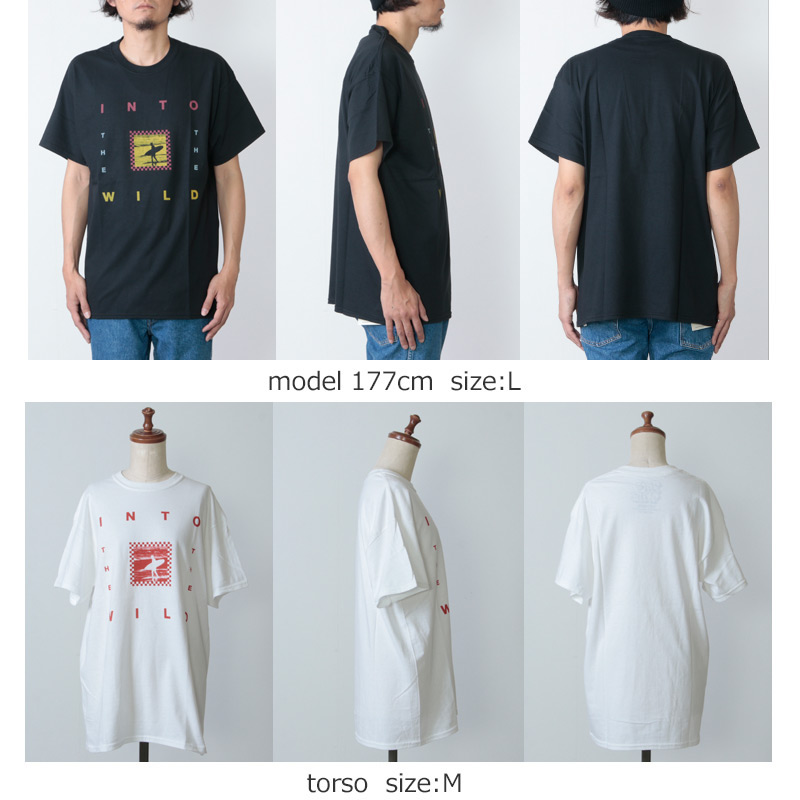 Into The Wild (イントゥ ザ ワイルド) SURF TEE / サーフ Tシャツ