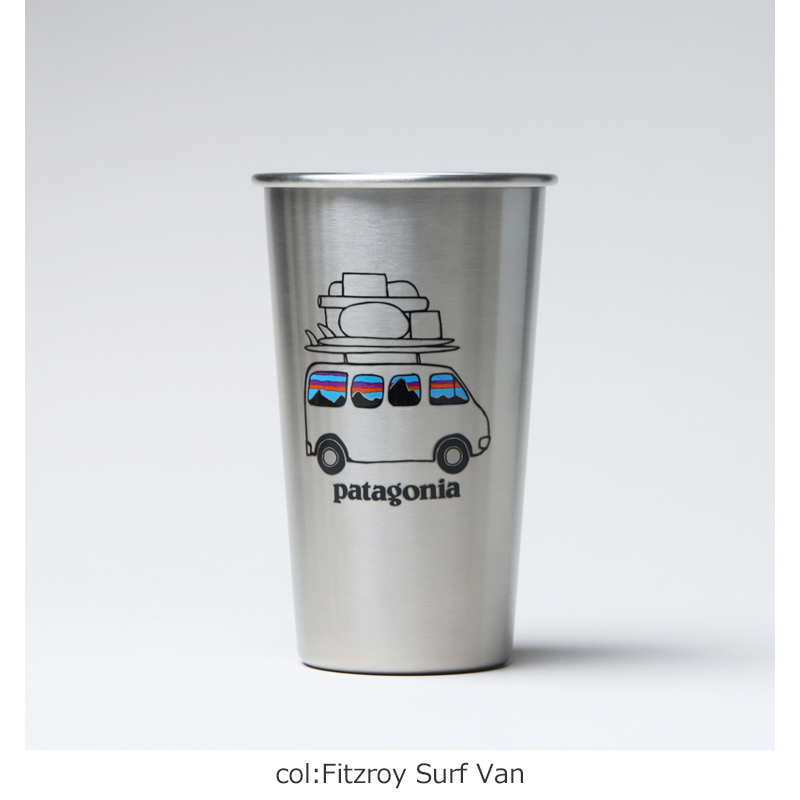 PATAGONIA (パタゴニア) MiiR 16oz Pint Cup / ミアー・ステンレス