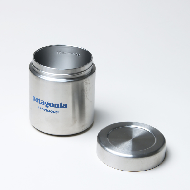 PATAGONIA (パタゴニア) MiiR Food Canister -silver / ミアー・フード