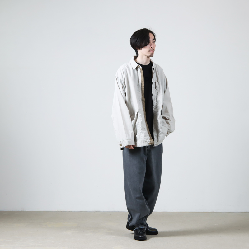 SEDAN ALL-PURPOSE (セダンオールパーパス) Oval Logo Denim Pant Pale