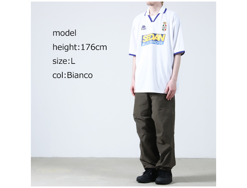 SEDAN ALL-PURPOSE (セダンオールパーパス) KAPPA Game Shirts / KAPPA