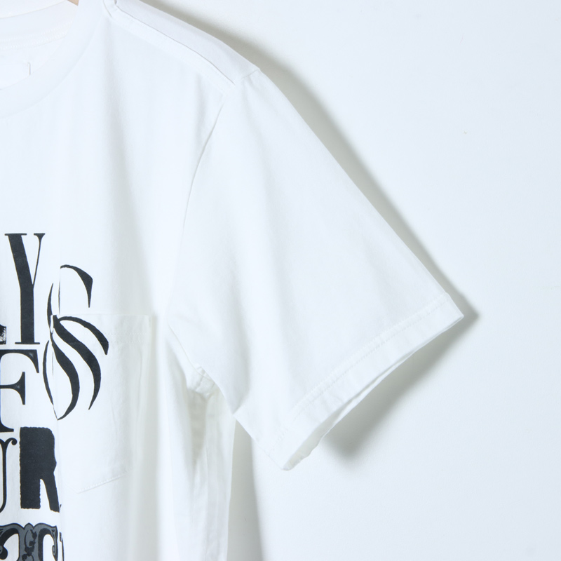 TAKAHIROMIYASHITATheSoloist. (ソロイスト) s/s tee.（days of our