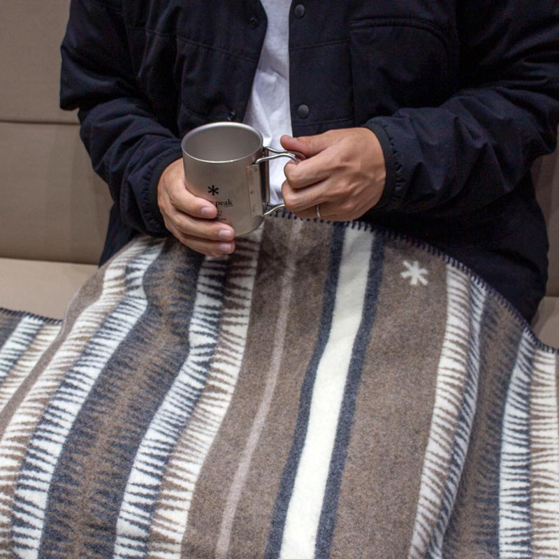 snow peak (スノーピーク) SP × PENDLETON Muchacho Blanket