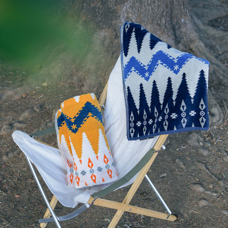 snow peak (スノーピーク) Snow Peak × Pendleton Towel Blanket