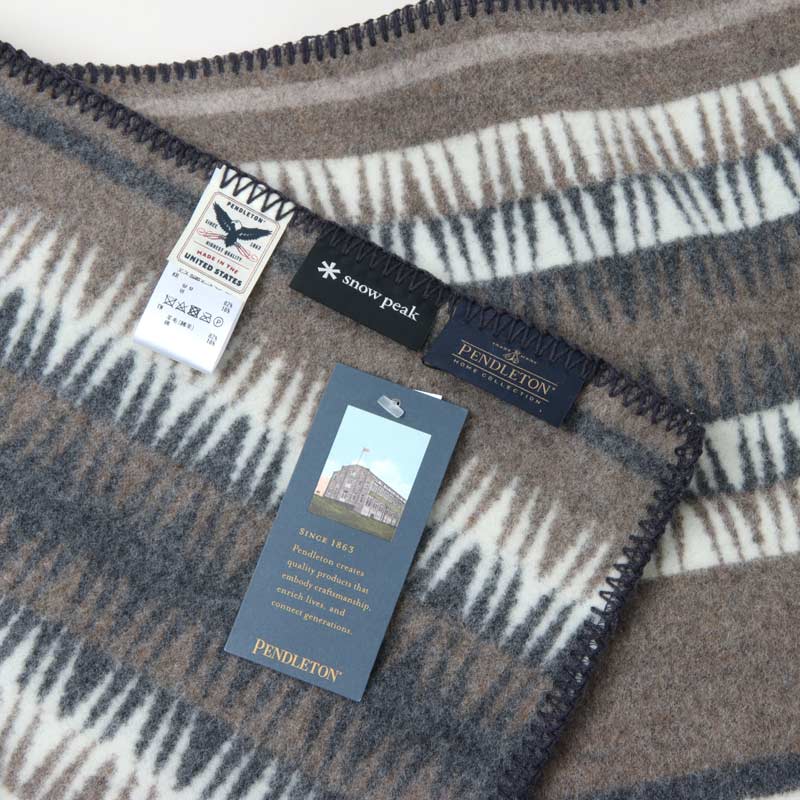 snow peak (スノーピーク) SP × PENDLETON Muchacho Blanket