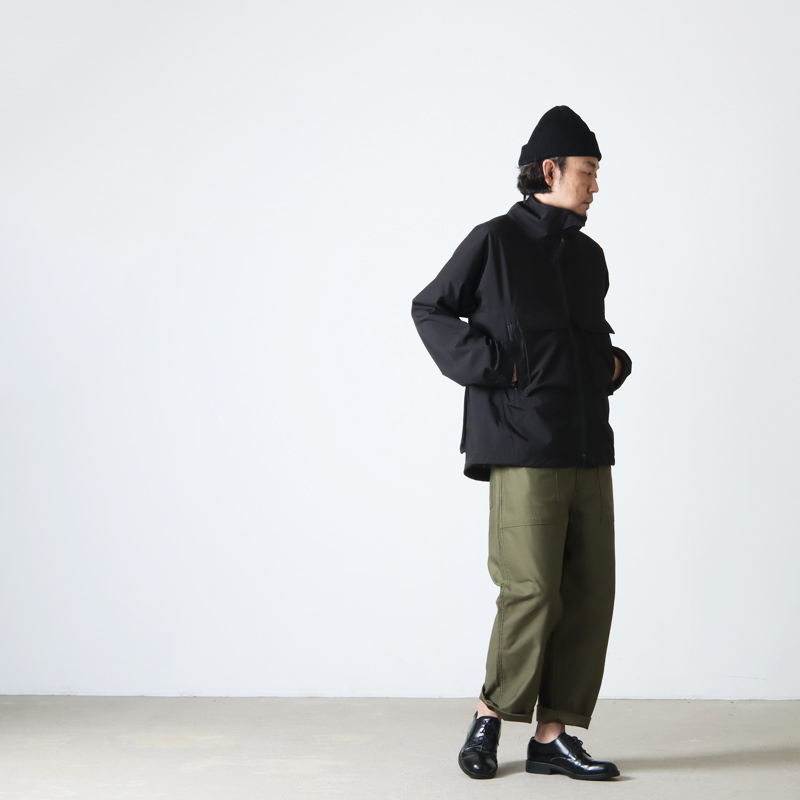 AbuGarcia (アブガルシア) 3LAYER WATER PROOF STAND JACKET / 3