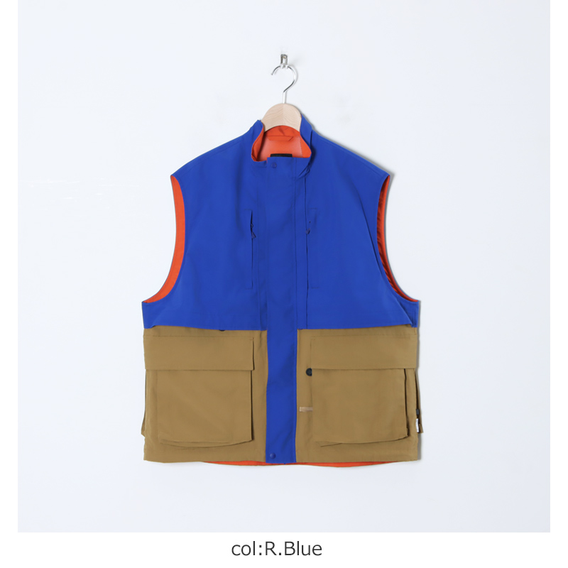 DAIWA PIER39 (ダイワピア39) TECH LOGGER MOUNTAIN VEST / テック