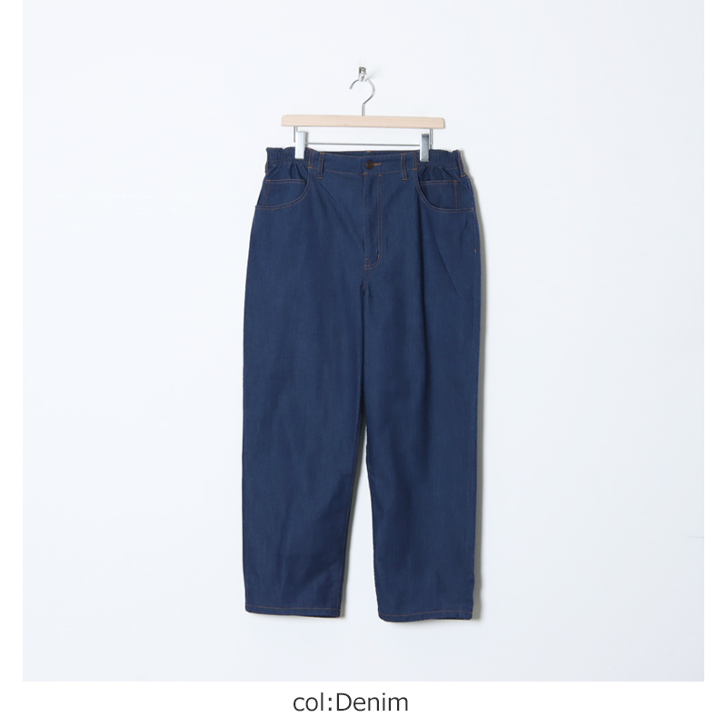 DAIWA PIER39 (ダイワピア39) TECH 8POCKET PANTS DENIM / テック8
