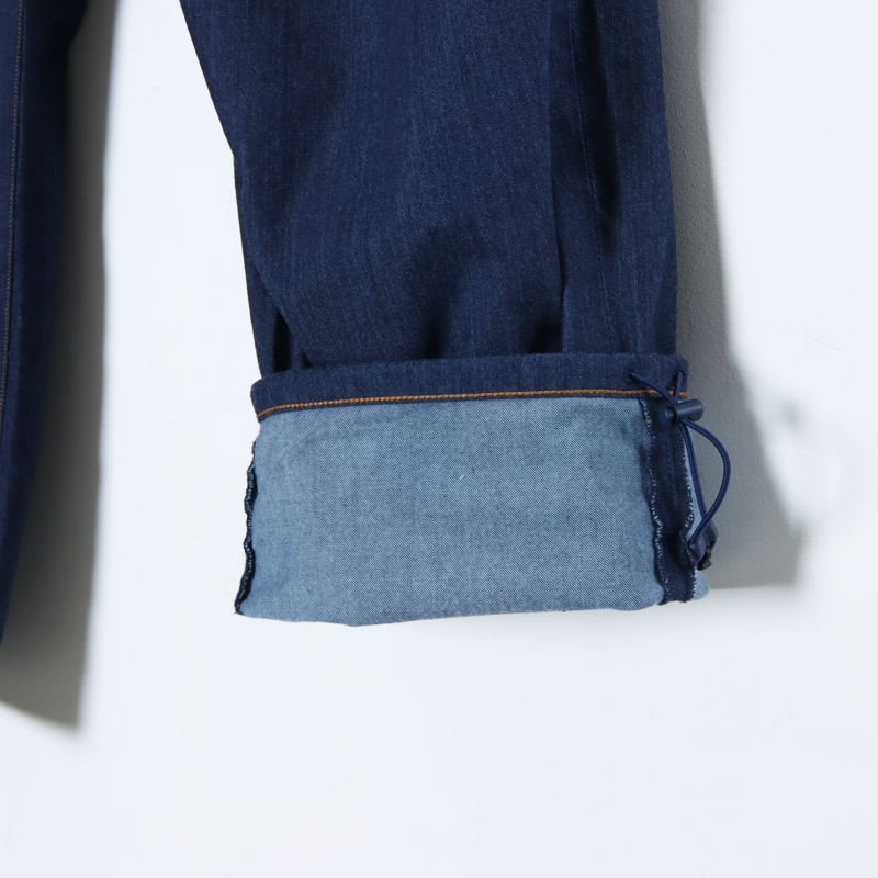 DAIWA PIER39 (ダイワピア39) TECH 8POCKET PANTS DENIM / テック8