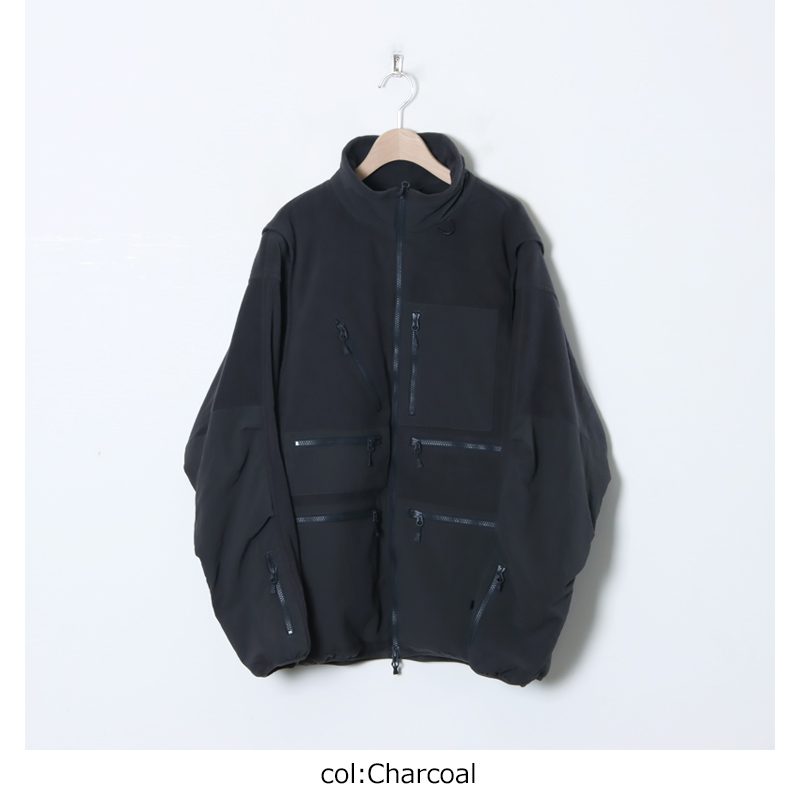 DAIWA PIER39 (ダイワピア39) TECH EXTREME FLEECE JACKET / テック