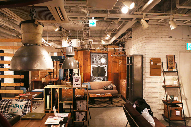 journal standard Furniture・勝山龍一さんに聞く！