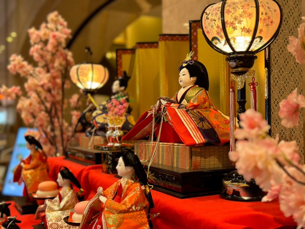 木のおもちゃ杢 moku おひな様セット ひな祭り 雛壇 雛人形 お雛様