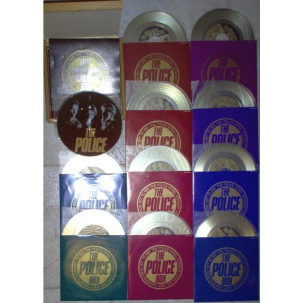 The Police The Police Box 7inch BOX THE POLICE/THE POLICE BOX FROM