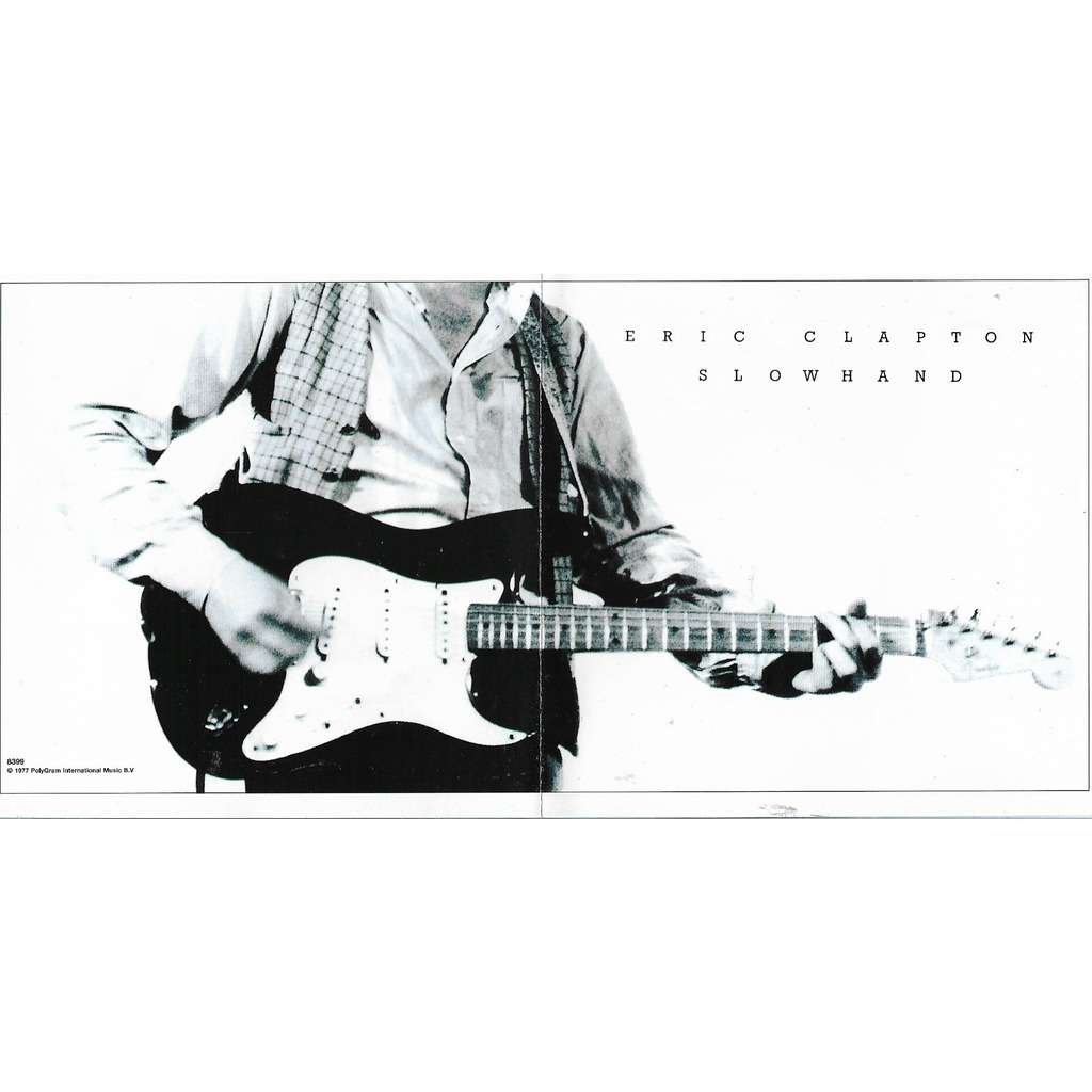 貴重Eric Clapton Slowhand MFSL 輸入盤GOLD CD エリック・クラプトン