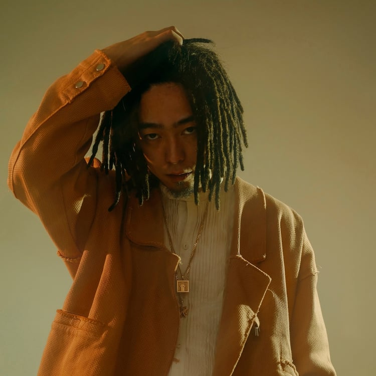 唾奇の初ソロ名義アルバム「道-TAO-」配信解禁、VIGORMANとTOCCHI迎え