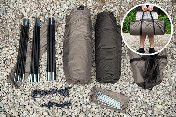 CAMP HACK「コスパ抜群 ツールームテント」｜ホームセンターのカインズ