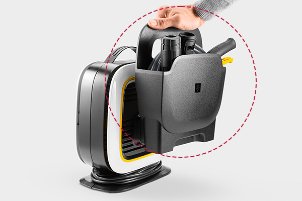 ケルヒャー KARCHER 家庭用高圧洗浄機 K MINI CZ 1.600-072.0(販売終了