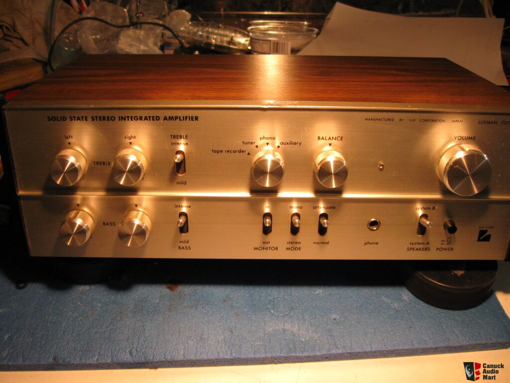 Luxman SQ-707 - the Little Legend Photo #524137 - US Audio Mart