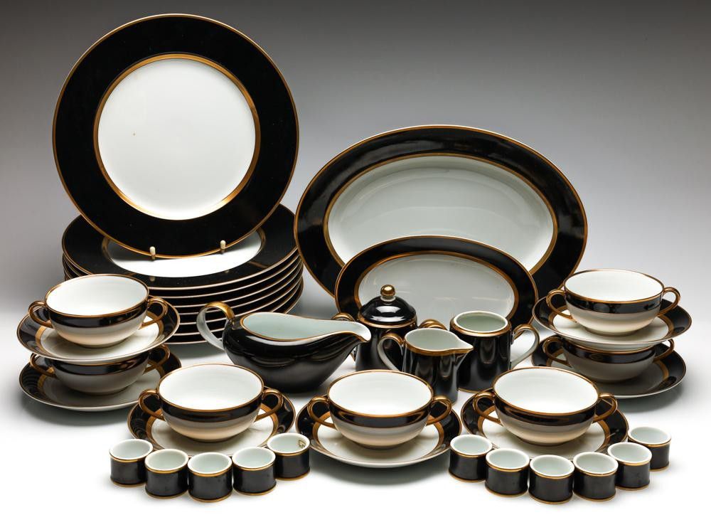 Fitz and Floyd Renaissance Dinnerware Set - Zother - Ceramics