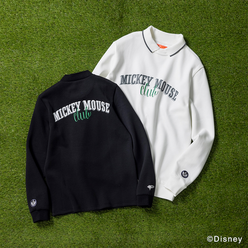 BEAMS GOLF】ディズニー創立100周年コレクション！ミッキーが