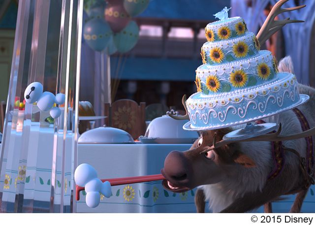 アナ雪』にベイマックスを発見！｜シネマトゥデイ