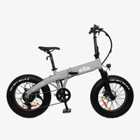 電動アシスト自転車 eXs Street(エクス ストリート) マットグレー - 自転車