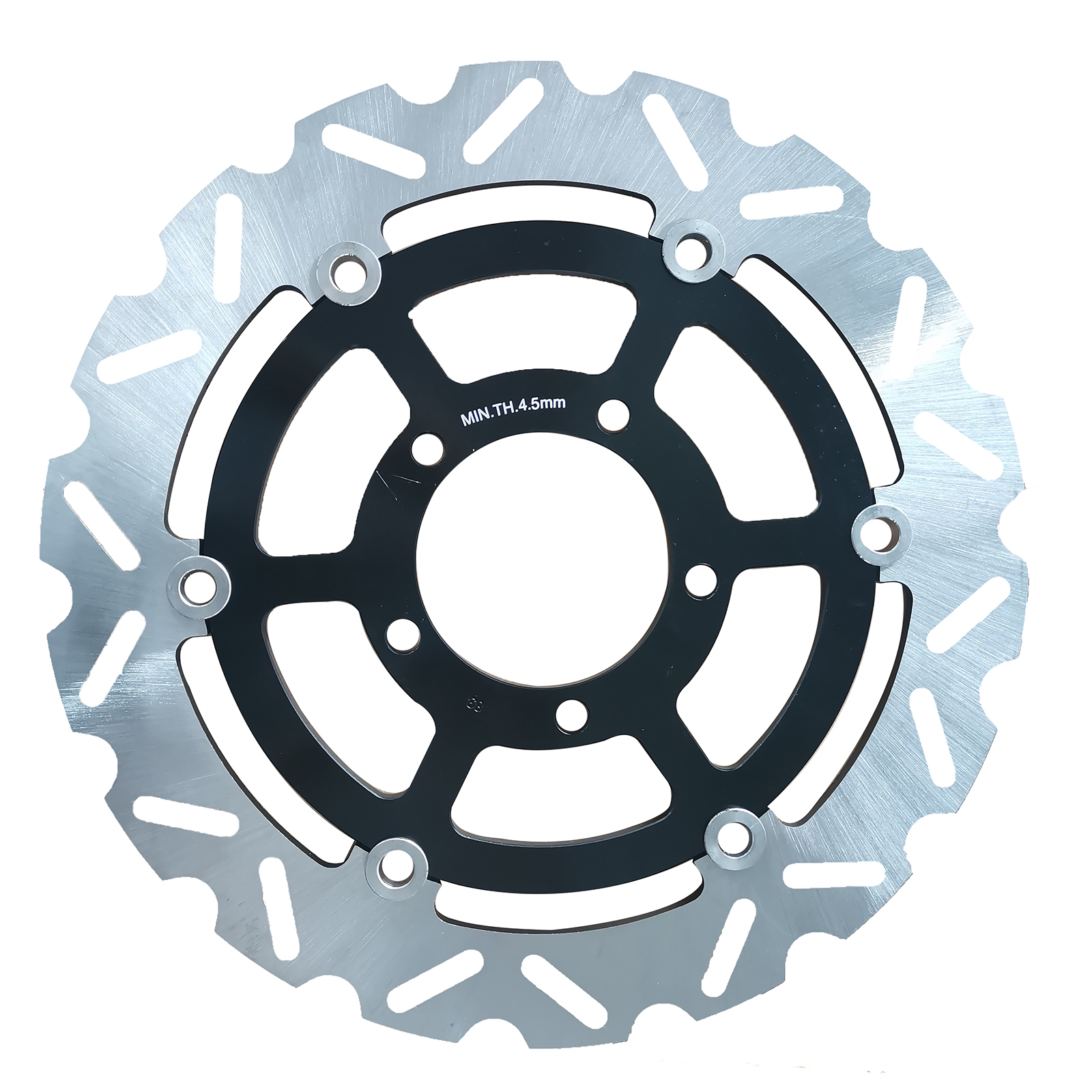 フロントディスクローター Ninja ZX-6R - バイク