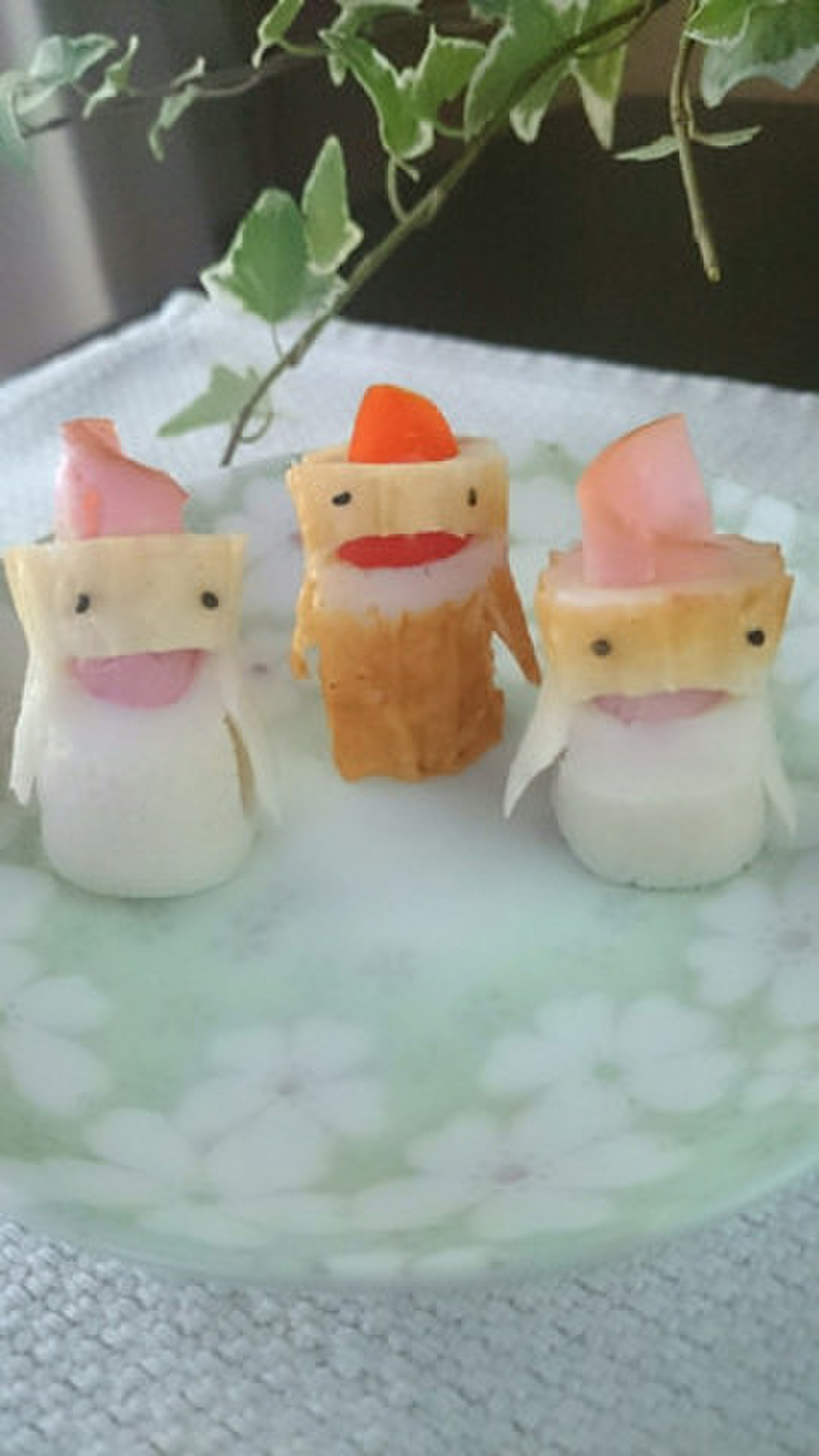 ZIP!」紹介で注目度急上昇！今年は「ちくわ星人」が運動会弁当の主役だ