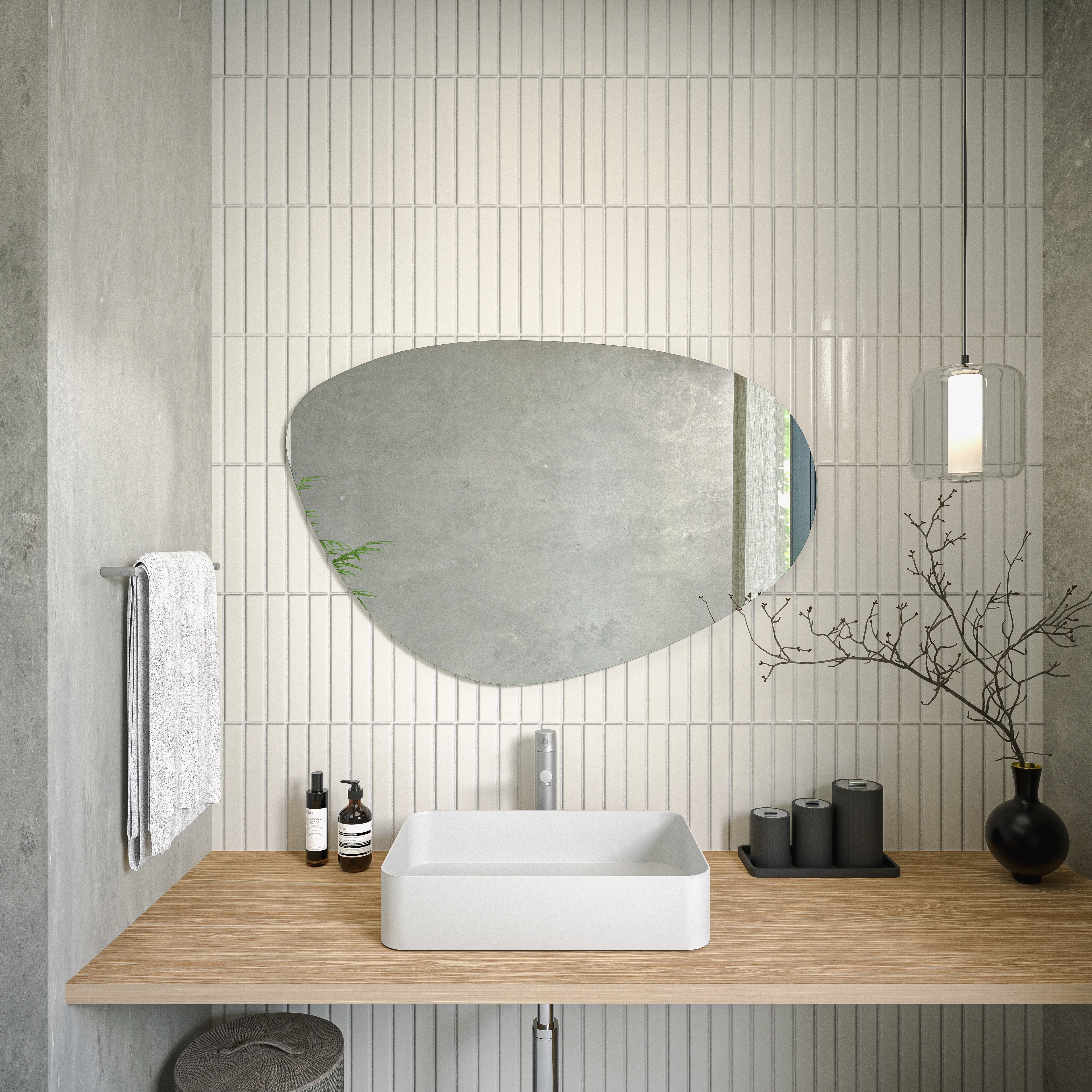 フルードミラー W700 | ミラー | 住宅設備機器（洗面台）の通販