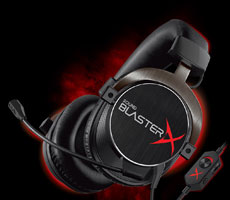Sound BlasterX H7 Tournament Edition [販売店限定] / H5 Tournament
