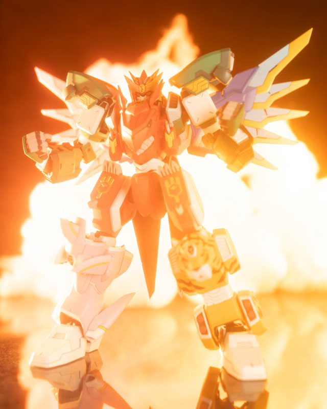 AmiAmi [Character & Hobby Shop] | The Red Ranger Becomes an