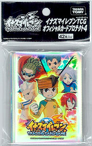 イナズマイレブンTCG オフィシャルカードプロテクト4 42枚入りパック