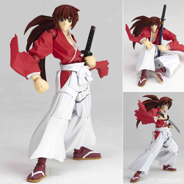 リボルテックヤマグチ No.109 るろうに剣心 緋村剣心