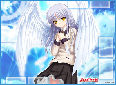 Angel Beats！(エンジェルビーツ) TCG万能プレイマット 天使