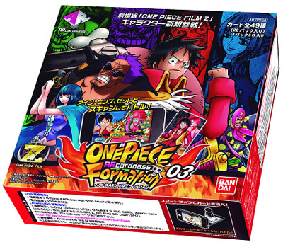 ONE PIECE ワンピース ARカードダス フォーメーション03 BOX[バンダイ