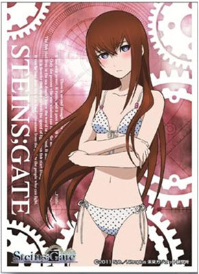きゃらスリーブコレクション Steins；Gate(シュタインズゲート) 牧瀬紅
