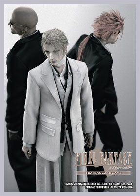 FINAL FANTASY VII ADVENT CHILDREN 神羅 カードスリーブ 60枚入り