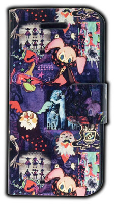 劇場版 魔法少女まどか☆マギカ パカスタンド for iPhone5 魔女柄[ACG