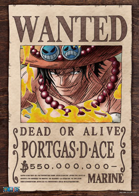 ジグソーパズル ワンピース 懸賞金550，000，000- 500ピース(500-163