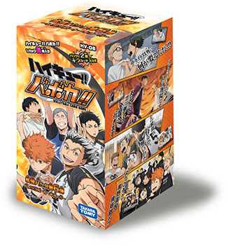 HV-06 ハイキュー！！バボカ！！ 拡張パック第6弾 24パック入りBOX