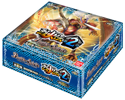 バトルスピリッツ 烈火伝 第2章 ブースターパック [BS32] 20パック入り
