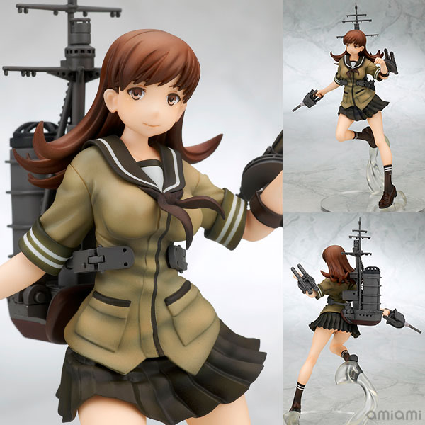 艦隊これくしょん -艦これ- 軽巡大井 イベント限定特装版 1/8 完成品
