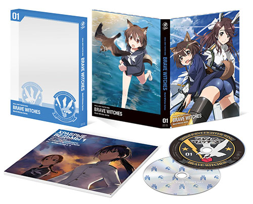 BD ブレイブウィッチーズ 第1巻 Blu-ray限定版 (Blu-ray Disc