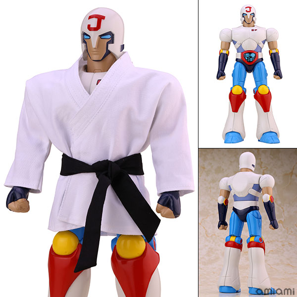 限定販売】【特典】プラレス3四郎 柔王丸 nonスケール ソフビ製塗装