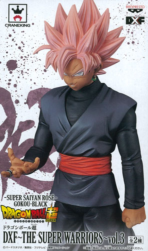 ドラゴンボール超 DXF～THE SUPER WARRIORS～vol.3 超サイヤ人ロゼ