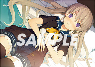 蒼の彼方のフォーリズム 有坂真白タペストリー4[sprite]《在庫切れ》